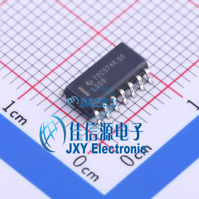 逻辑门     SN74LS09DR  TI()  SOIC-14