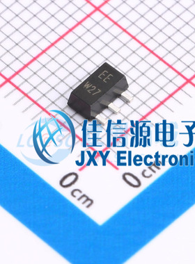 达林顿管     BCV48,115  Nexperia(安世)  SOT-89-3