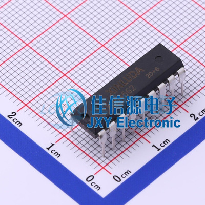 达林顿晶体管   XD54562  XINLUDA(信路达)  DIP-18