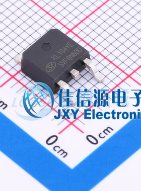 场效应管(MOSFET)     SVF6N60DTR  SILAN(士兰微)  TO-252-2L
