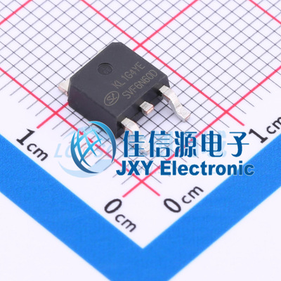场效应管(MOSFET)     SVF6N60DTR  SILAN(士兰微)  TO-252-2L