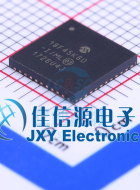 PIC18F45K80-I/ML MICROCHIP(美国微芯) QFN-40