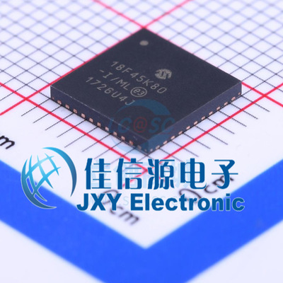 PIC18F45K80-I/ML MICROCHIP(美国微芯) QFN-40