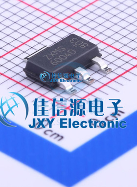 功率电子开关   ZXMS6004DGTA  DIODES(美台)  SOT-223