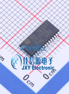 缓冲器/驱动器    ST7540TR  ST(意法半导体)  HTSSOP-28
