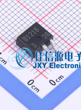 三极管(BJT)    2SB1216S-TL-E  onsemi(安森美)  TP-FA