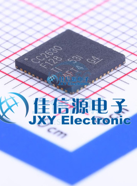 CC2630F128RGZT  TI(德州仪器)  VQFN-48_7x7x05P