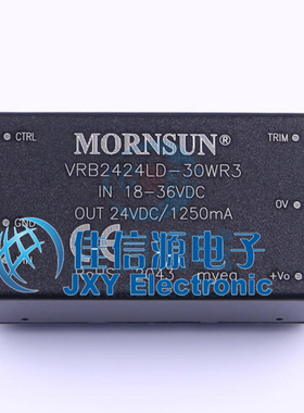 电源模块    VRB2424LD-30WR3  MORNSUN(金升阳)  插件