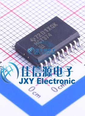触发器     SN74HCT374DWR  TI(德州仪器)  SOIC-20