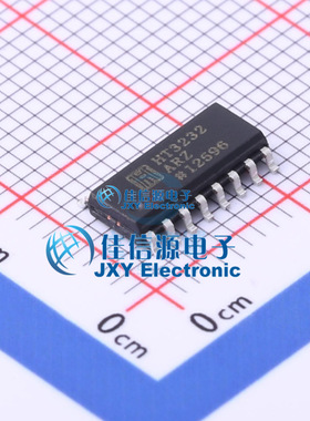 缓冲器/驱动器    HT3232ARZ  HTCSEMI(海天芯)  SOP-16