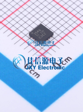 功率电子开关   TPS2549RTER  TI()   WQFN-16
