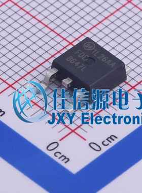 场效应管(MOSFET)    FDD8647L  onsemi(安森美)  TO-252-2