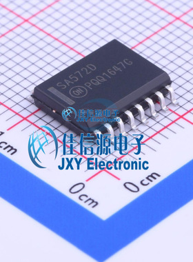SA572DG  onsemi(安森美)  SOIC-16 300mil