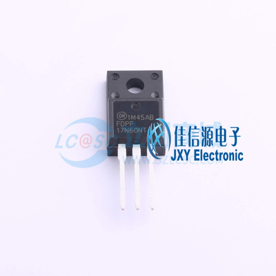 场效应管    FDPF17N60NT  onsemi(安森美)  TO-220F-3