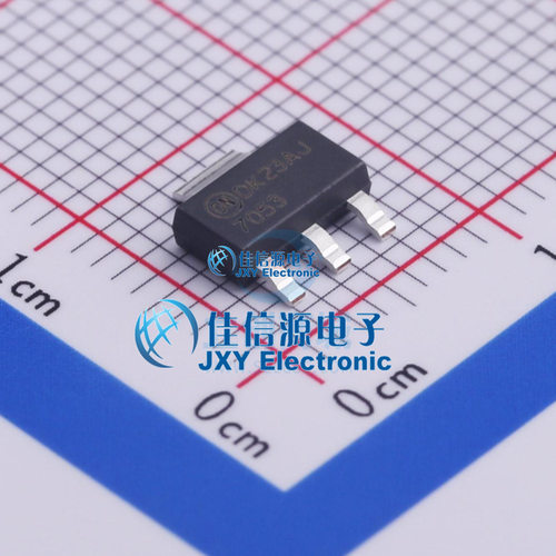 达林顿管    NZT7053  onsemi(安森美)  SOT-223