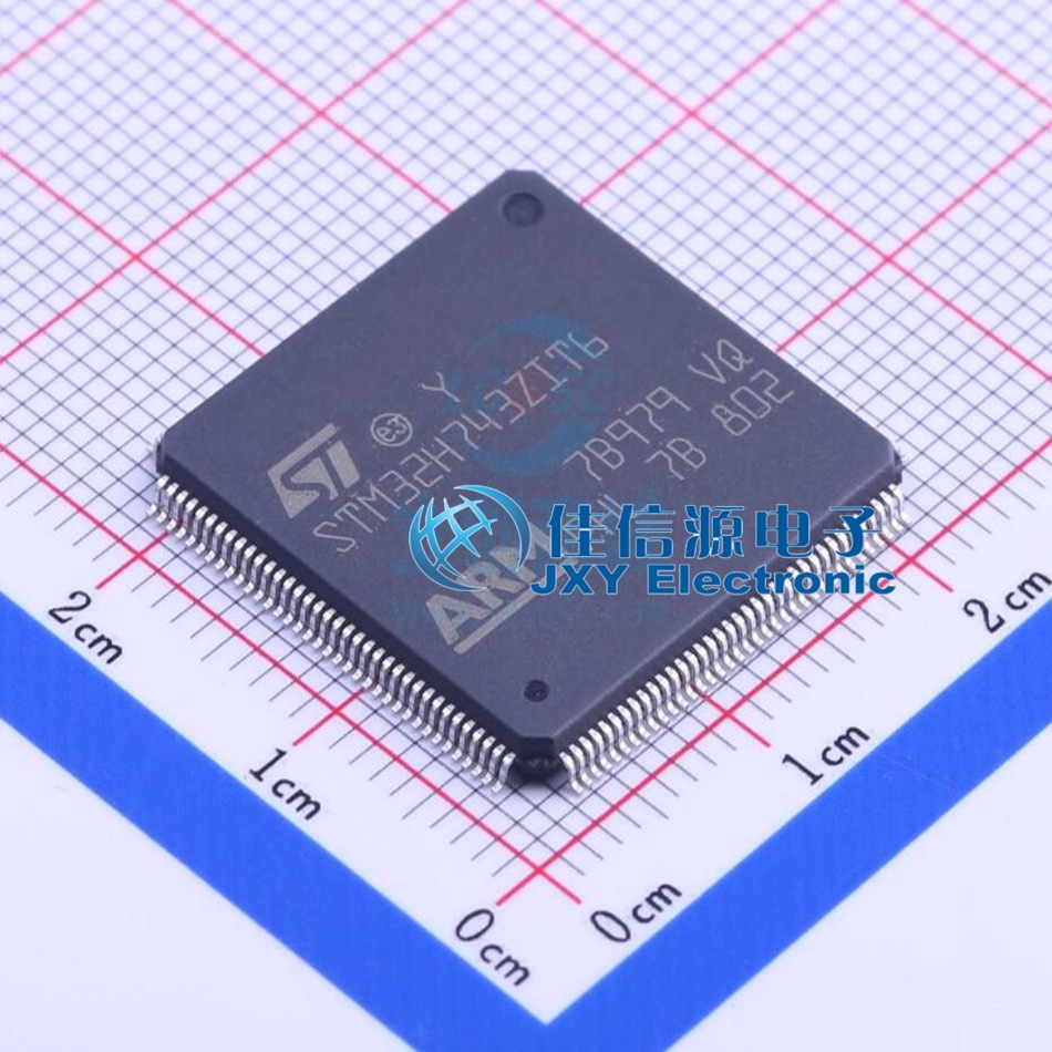 单片机STM32H743ZIT6意法半导体