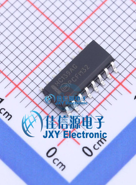 信号开关    MC74HC139ADR2G  onsemi(安森美)  SOIC-16