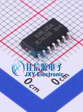缓冲器/驱动器    XL74LS06  XINLUDA(信路达)  SOIC-14