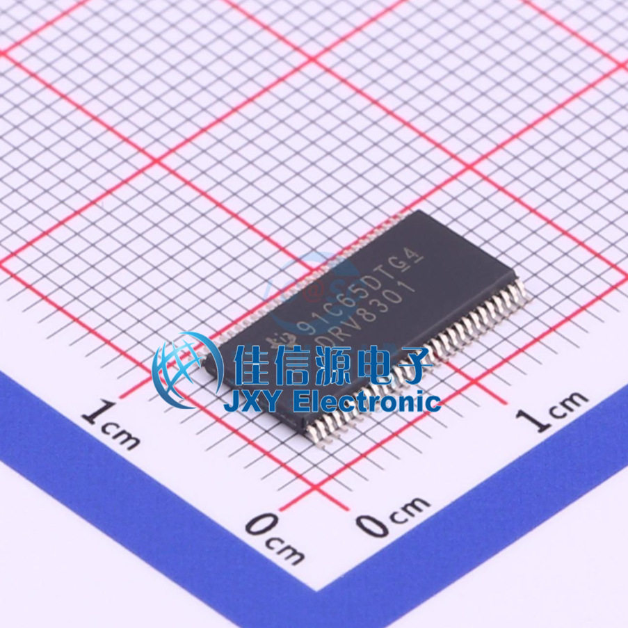 电机驱动芯片    DRV8301DCA  TI()  HTSSOP-56