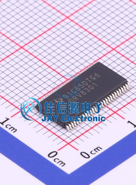 电机驱动芯片    DRV8301DCA  TI()  HTSSOP-56