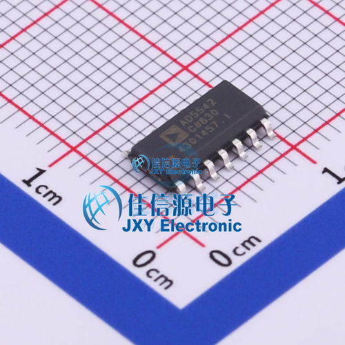 AD5542CRZ-REEL7  ADI(亚德诺)/LINEAR  SOIC-14