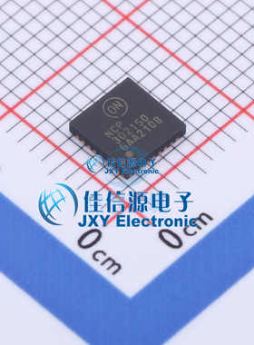 栅极驱动IC   NCP302150MNTWG  onsemi(安森美)  PQFN-31