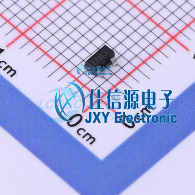 数字晶体管     PDTA113ZT,215  Nexperia(安世)  SOT-23