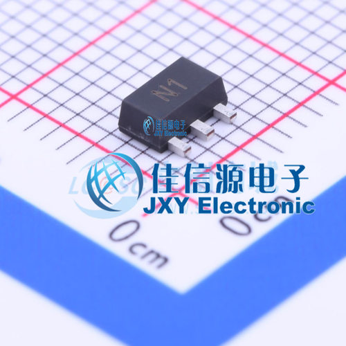 三极管(BJT)     FCX491TA  DIODES(美台)  SOT-89