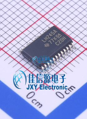 缓冲器/驱动器    SN74LVCC3245APWR  TI(德州仪器)  TSSOP-24