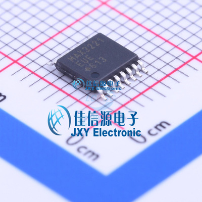 MAX3221EUE+  MAXIM(美信)  TSSOP-16