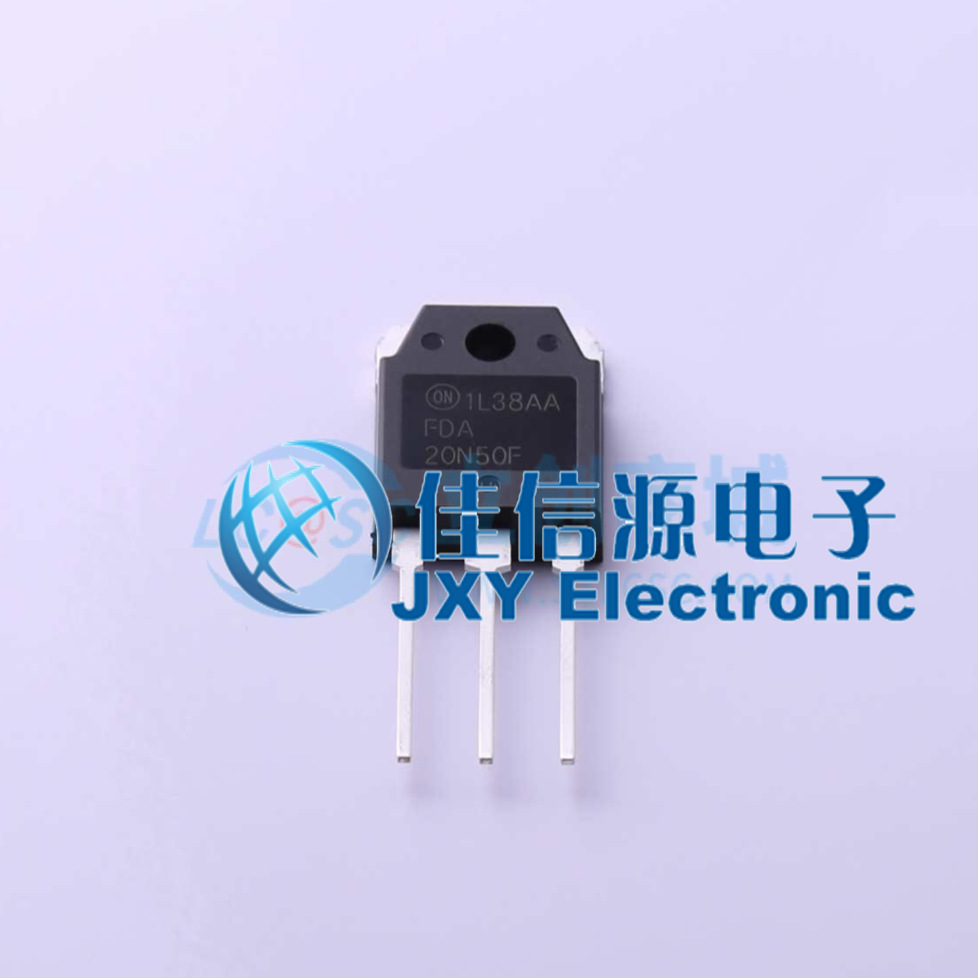 场效应管 FDA20N50F onsemi(安森美) TO-3P