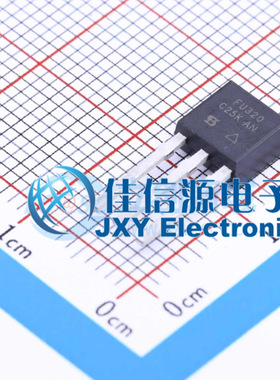 场效应管(MOSFET)     IRFU320PBF  TO-251(IPAK)