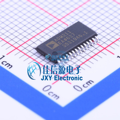 ADM211EARUZ  ADI(亚德诺)/LINEAR  TSSOP-28