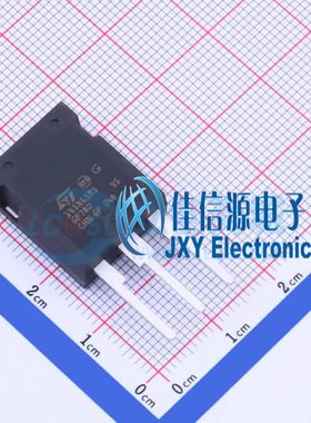 场效应管(MOSFET)       STY145N65M5  ST(意法半导体)  TO-247-3