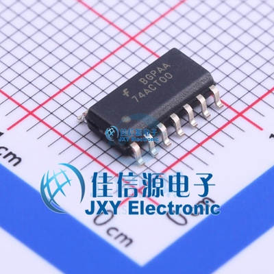 逻辑门     74ACT00SCX  onsemi(安森美)  SOIC-14
