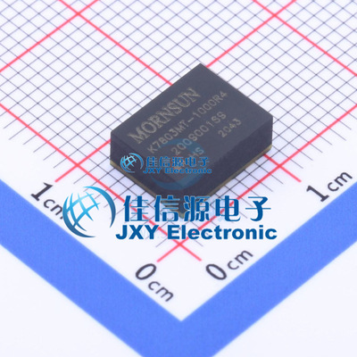 K7803MT-1000R4  MORNSUN(金升阳)  MSL=3，上机前请烘烤