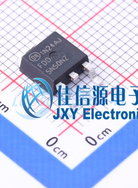 场效应管(MOSFET)    FDD5N50NZTM  onsemi(安森美)  TO-252-3