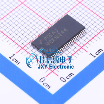 缓冲器/驱动器    74VCX16244MTDX  onsemi(安森美)  TSSOP-48