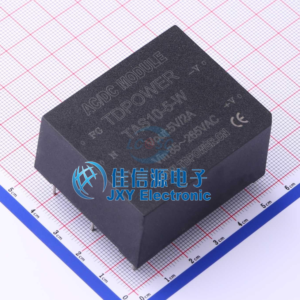电源模块    TAS10-5-W  TDPOWER(电源)  插件