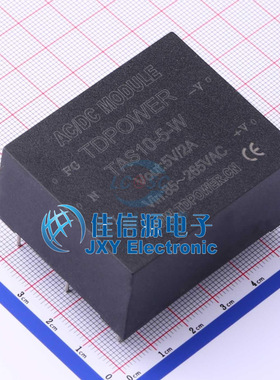 电源模块    TAS10-5-W  TDPOWER(电源)  插件