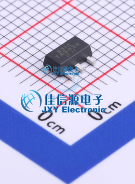 线性稳压器(LDO)   HP6513T3B-33  HYPWR(瀚昕微)  SOT-89-3