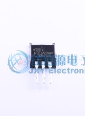 场效应管(MOSFET)     NCE65T360  NCE(无锡新洁能)  TO-220