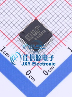 LCD驱动    HT1621BRQZ  HTCSEMI(海天芯)  LQFP-48