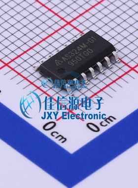 AS324MTR-G1  DIODES(美台)  SO-14