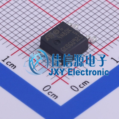 场效应管(MOSFET)      STD4N80K5  ST(意法半导体)  TO-252-3