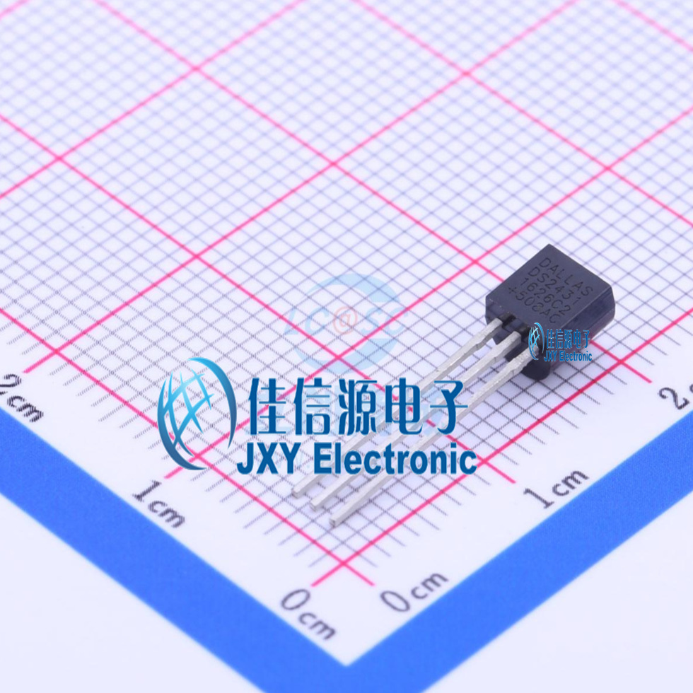 DS2431+  MAXIM(美信)  TO-92-3