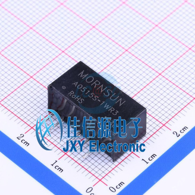 电源模块    A0515S-1WR3  MORNSUN(金升阳)  插件