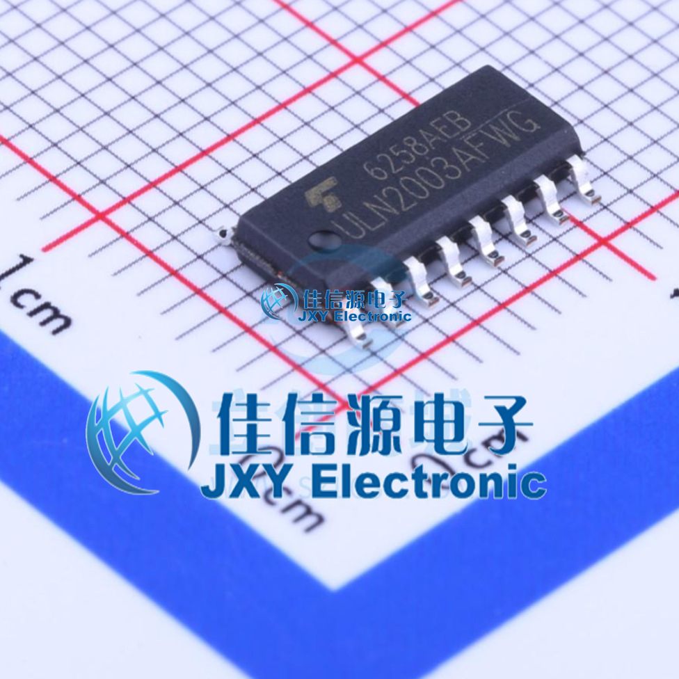 达林顿晶体管阵列    ULN2003AFWG  TOSHIBA(东芝)  SOIC-16