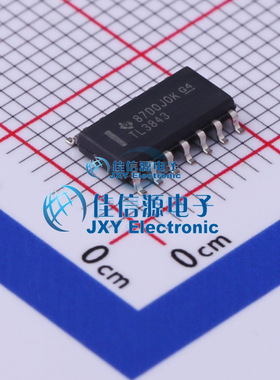 DC-DC控制芯片  TL3843DR  TI()  SOIC-14