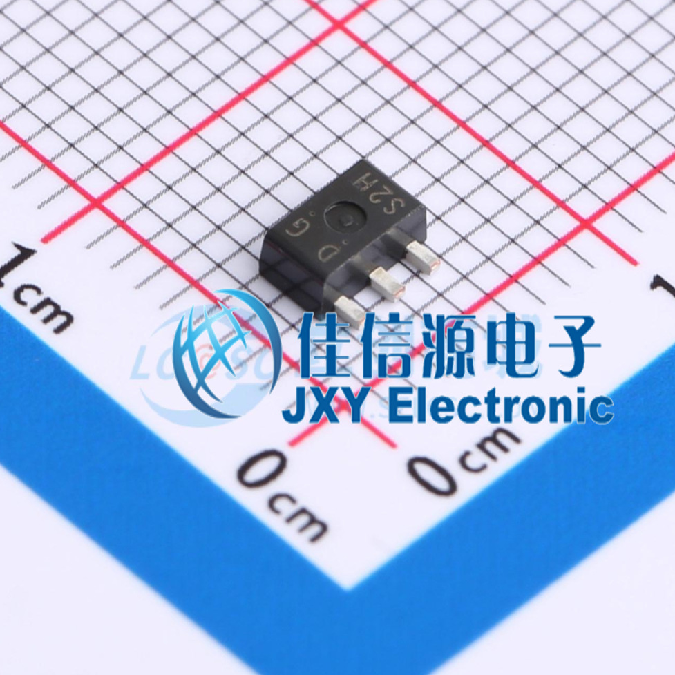 三极管(BJT)    2SD1624S-TD-E  onsemi(安森美)  SOT-89-3